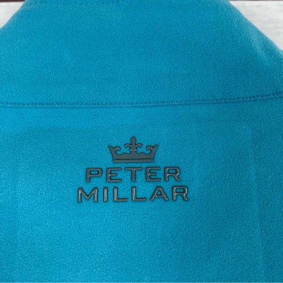 Peter Millar 1/4 Crown Sport Golf Pullover XL - Picture 5 of 7